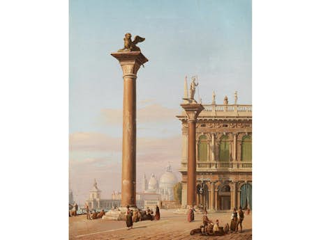 Frans Vervloet, 1795 Mechelen – 1872 Venedig